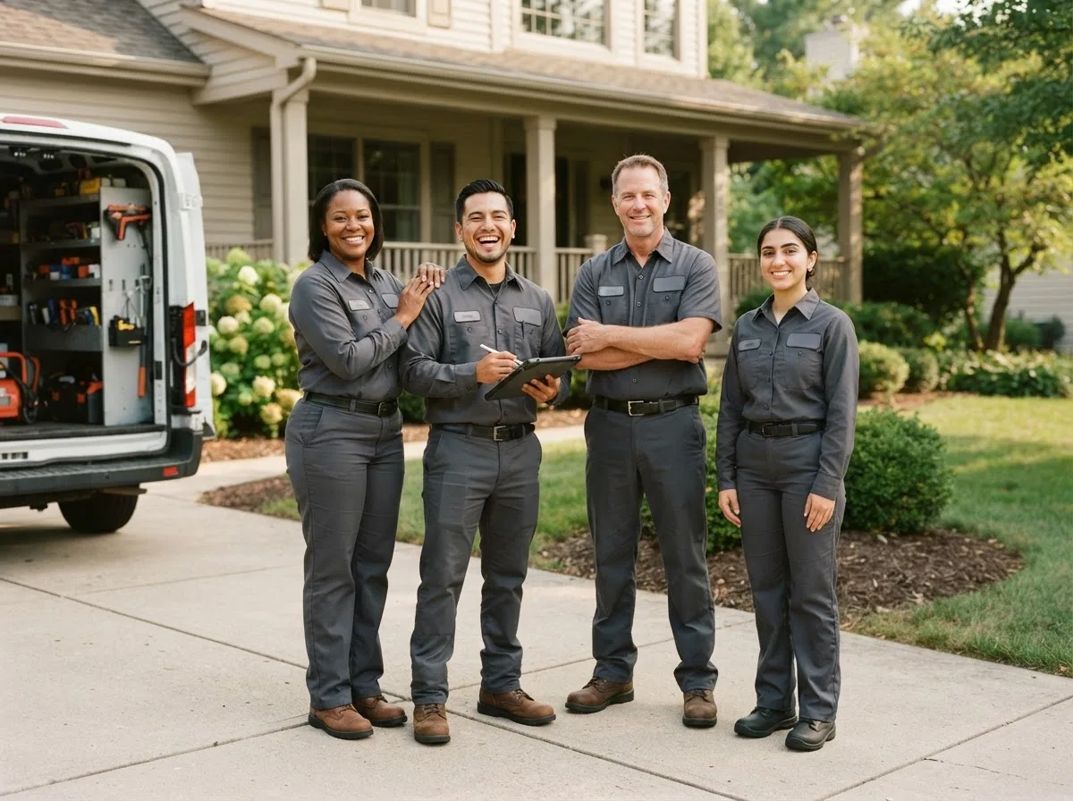 Licensed pest control technician near Isonville, KY